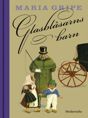 cover image of Glasblåsarns barn